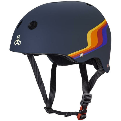 Triple 8 THE Certified Helmet SS Pacific Beach