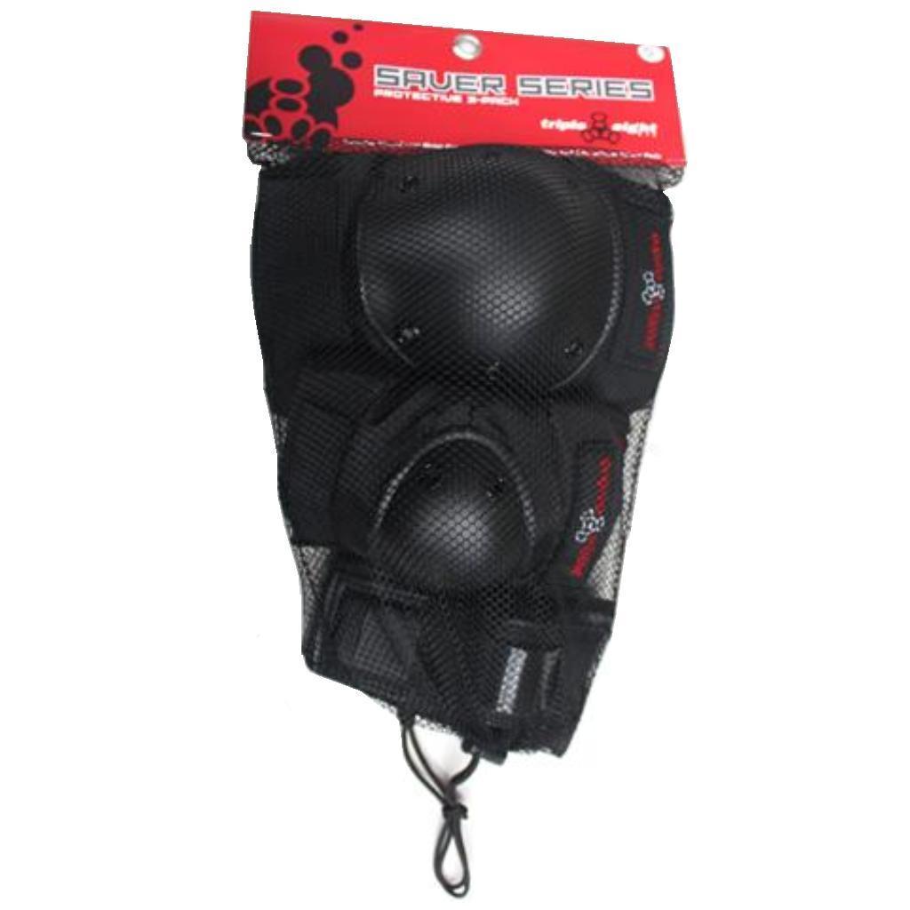 Triple 8 Tri Pack Pad Set Saver Series - Sleeved