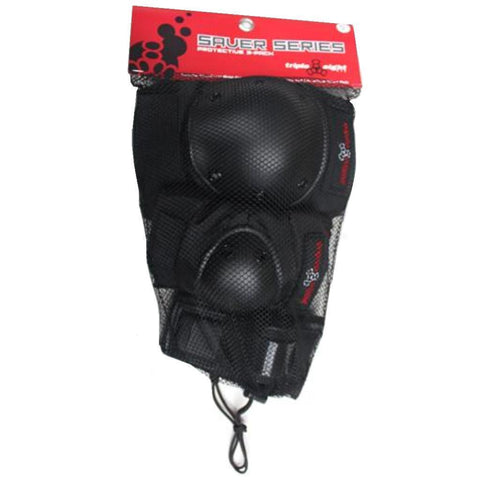 Triple 8 Tri Pack Pad Set Saver Series - Sleeved