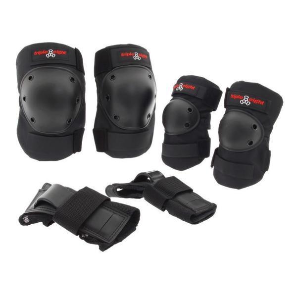 Triple 8 Tri Pack Pad Set Saver Series - Sleeved
