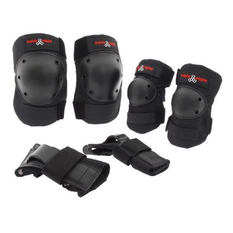 Triple 8 Tri Pack Pad Set Saver Series - Sleeved