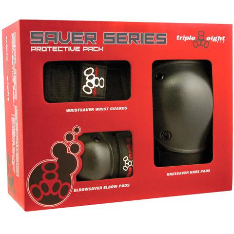 Triple 8 Tri Pack Padding Set Saver Series - Boxed