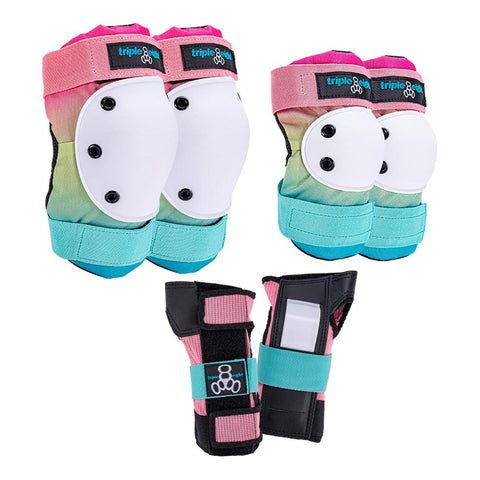 Triple 8 Tri Pack Padding Set Saver Series Shaved Ice