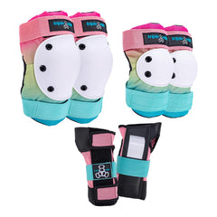 Triple 8 Tri Pack Padding Set Saver Series Shaved Ice