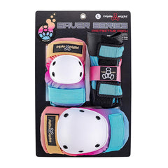 Triple 8 Tri Pack Padding Set Saver Series Sunset