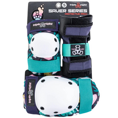 Triple 8 Tri Pack Protective Padding Saver Series Floral