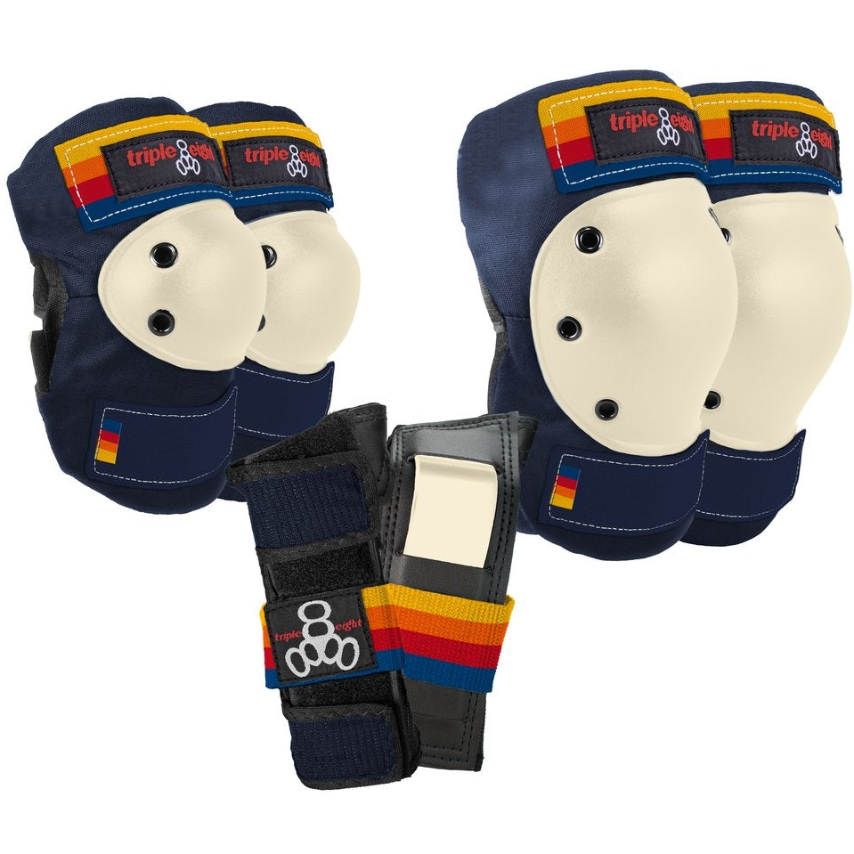 Triple 8 Tri Pack Protective Set Saver Pacific Beach