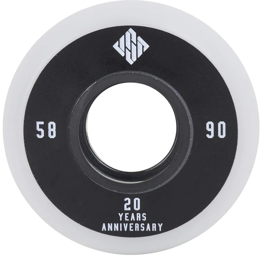 USD Inline Skate Team Wheel 58mm 90a 4 Pack