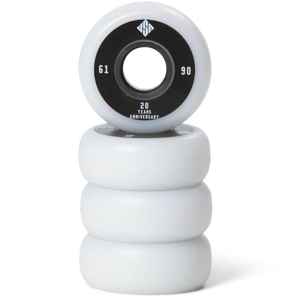 USD Team Wheel 61mm 90a 4 Pack - Da Klinic Online | Skate Specialists