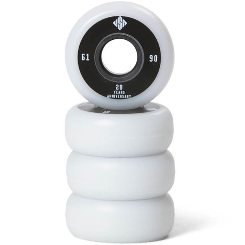 USD Team Wheel 61mm 90a 4 Pack - Da Klinic Online | Skate Specialists