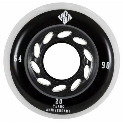 USD Team Wheel 64mm 90a 4 Pack