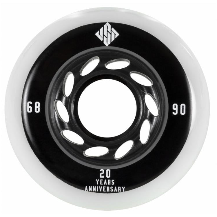 USD Team Wheels 68mm 90a 4 Pack