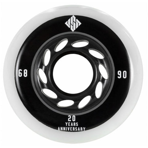 USD Team Wheels 68mm 90a 4 Pack