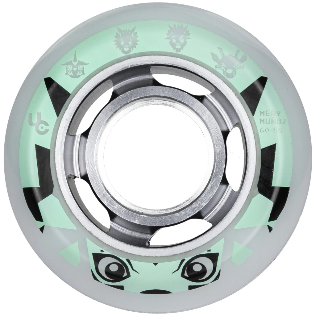 Undercover Inline Skate Wheels Mery Munoz TV 60mm 88A 4-pack