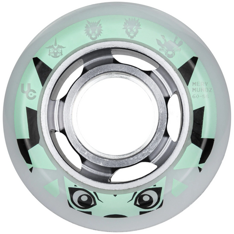 Undercover Inline Skate Wheels Mery Munoz TV 60mm 88A 4-pack