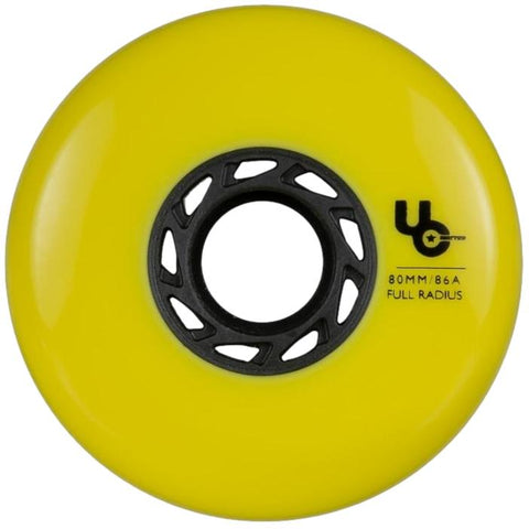 Undercover Inline Skate Wheels Team 80mm 4 Pack