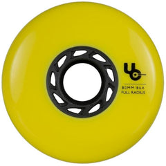 Undercover Inline Skate Wheels Team 80mm 4 Pack