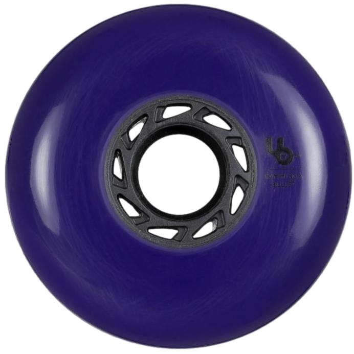 Undercover Inline Skate Wheels Team 80mm 4 Pack