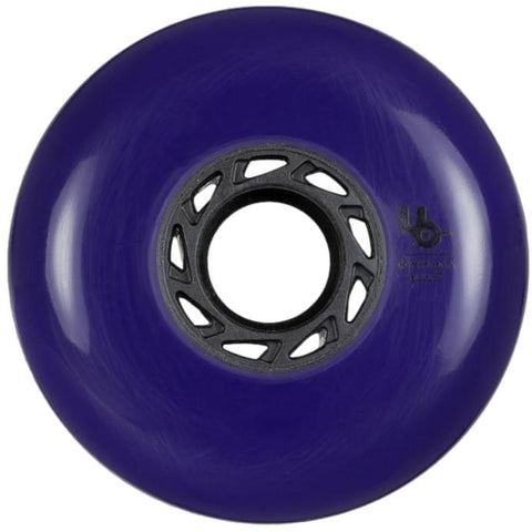 Undercover Inline Skate Wheels Team 80mm 4 Pack