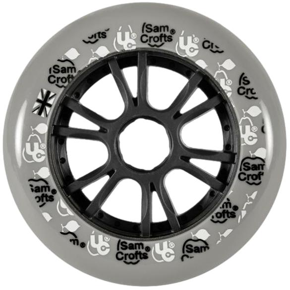 Undercover Inline Wheels Sam Crofts Foodie 2nd Ed. 110mm 85a EACH