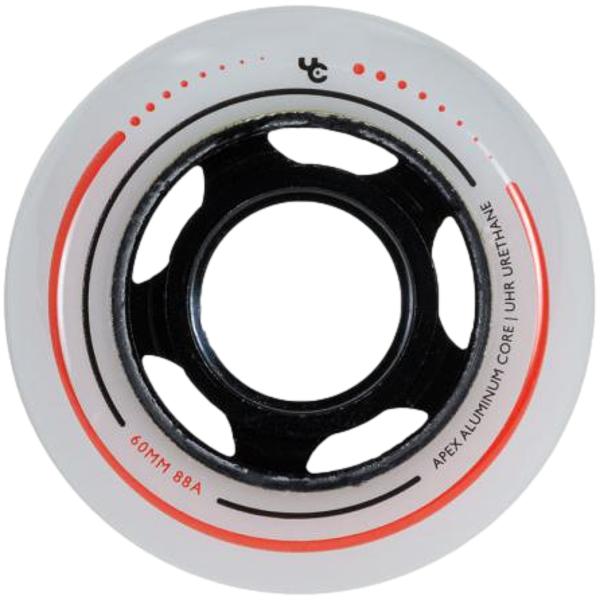 Undercover Wheels  Apex Milky 60mm 88a 4 Pack