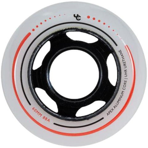 Undercover Wheels  Apex Milky 60mm 88a 4 Pack