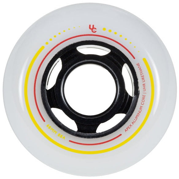 Undercover Wheels  Apex Milky 68mm 88a 4 Pack