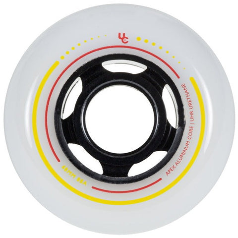 Undercover Wheels  Apex Milky 68mm 88a 4 Pack