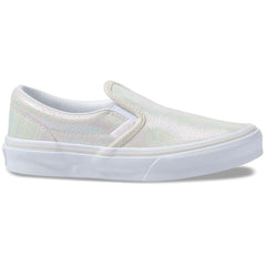 Vans Classic Slip-On (Metallic Oil Slick) True Youth Shoe - Da Klinic Online | Skate Specialists