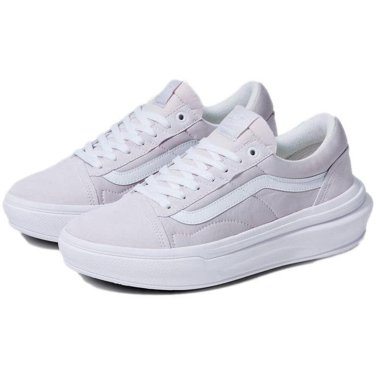 Vans Old Skool Overt Womens Shoe Light Grey