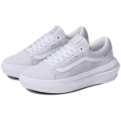 Vans Old Skool Overt Womens Shoe Light Grey