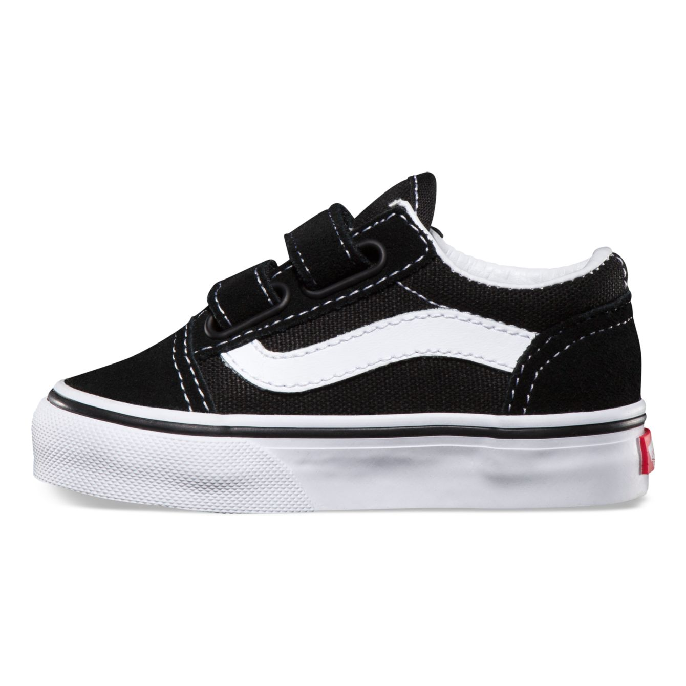 Vans Old Skool V Toddler Shoe Black - Da Klinic Online | Skate Specialists