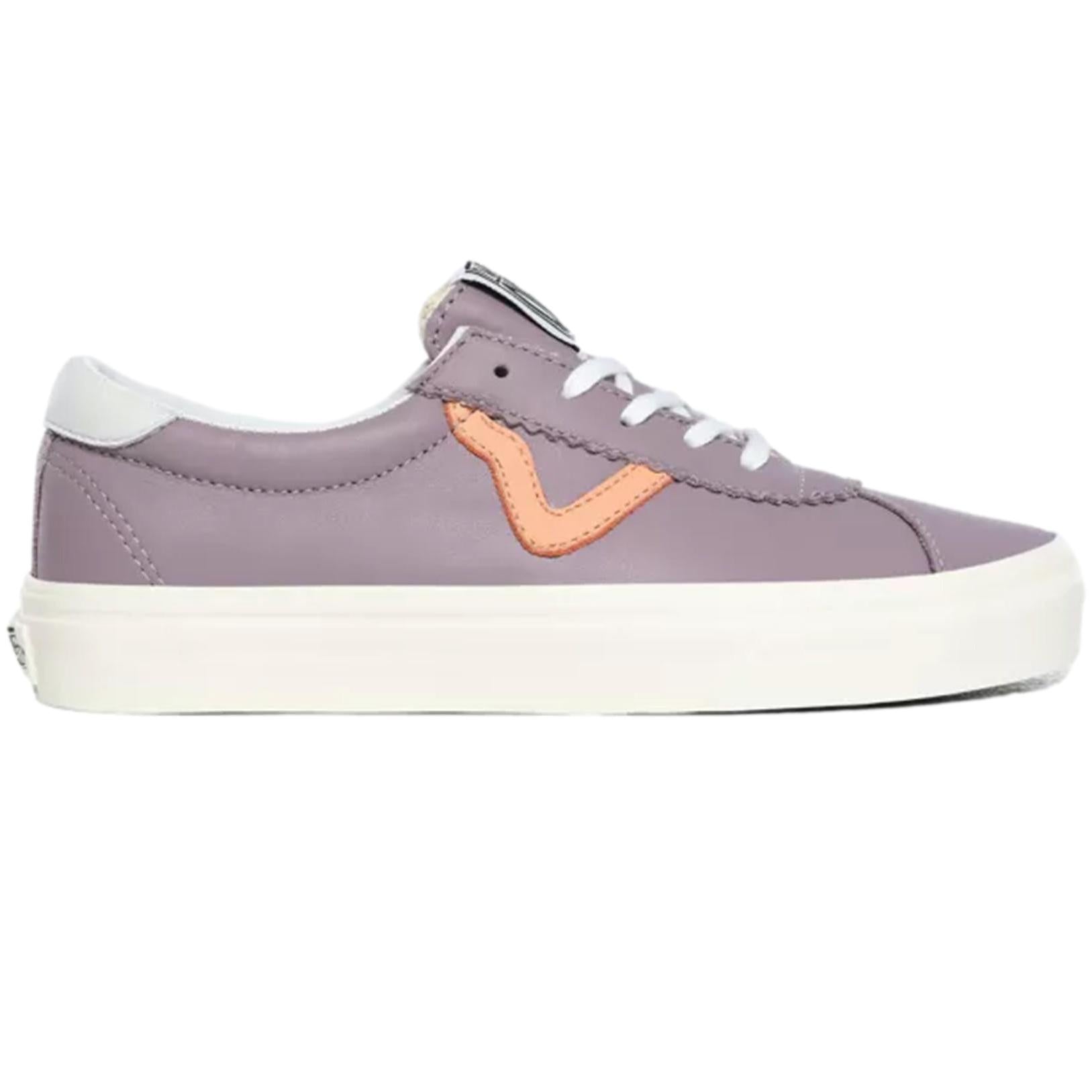 Vans Sport Soft Leather Shoe Nirvane / Soft White
