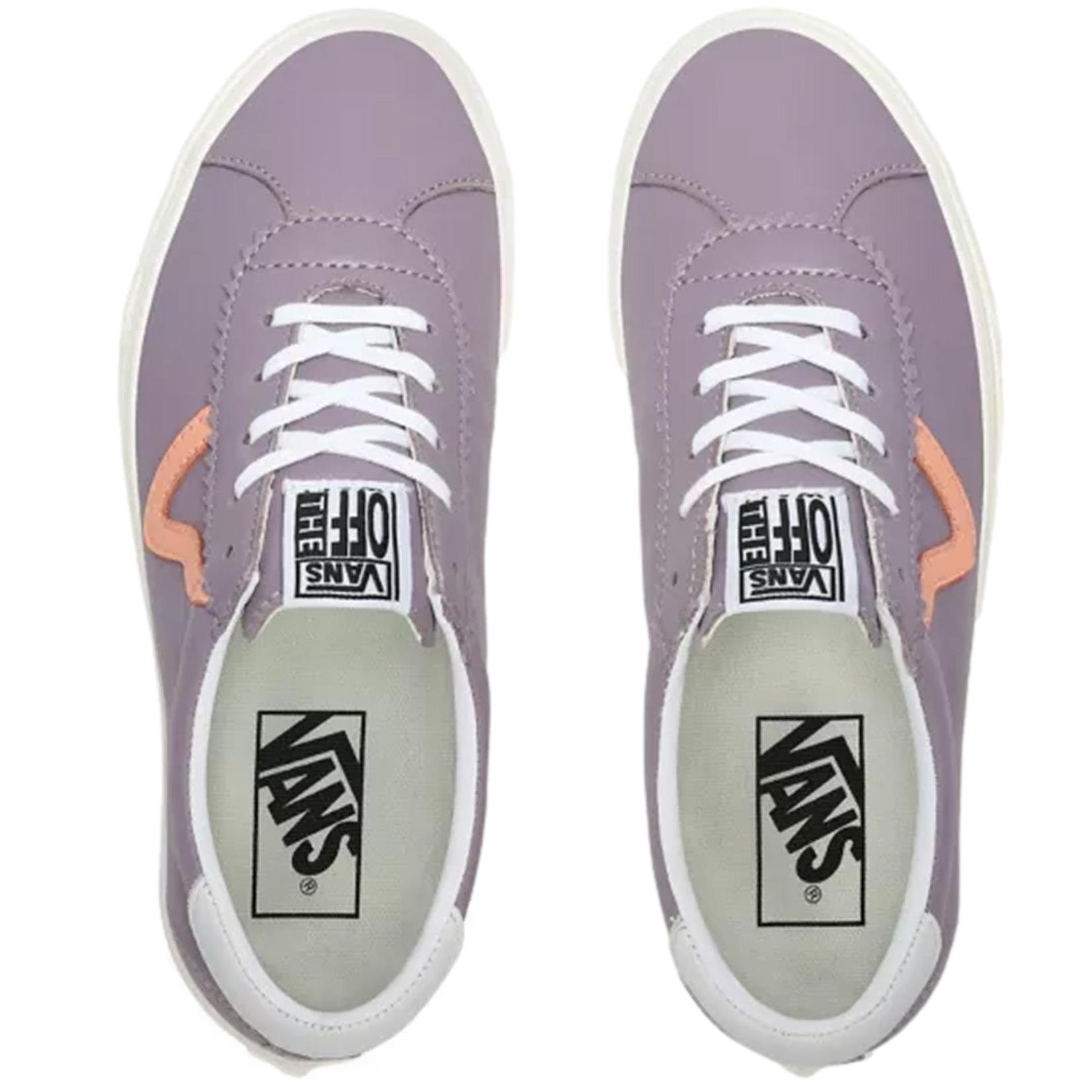 Vans Sport Soft Leather Shoe Nirvane / Soft White