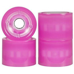 Volten LED Wheels 70mm x 78a 4pack PINK