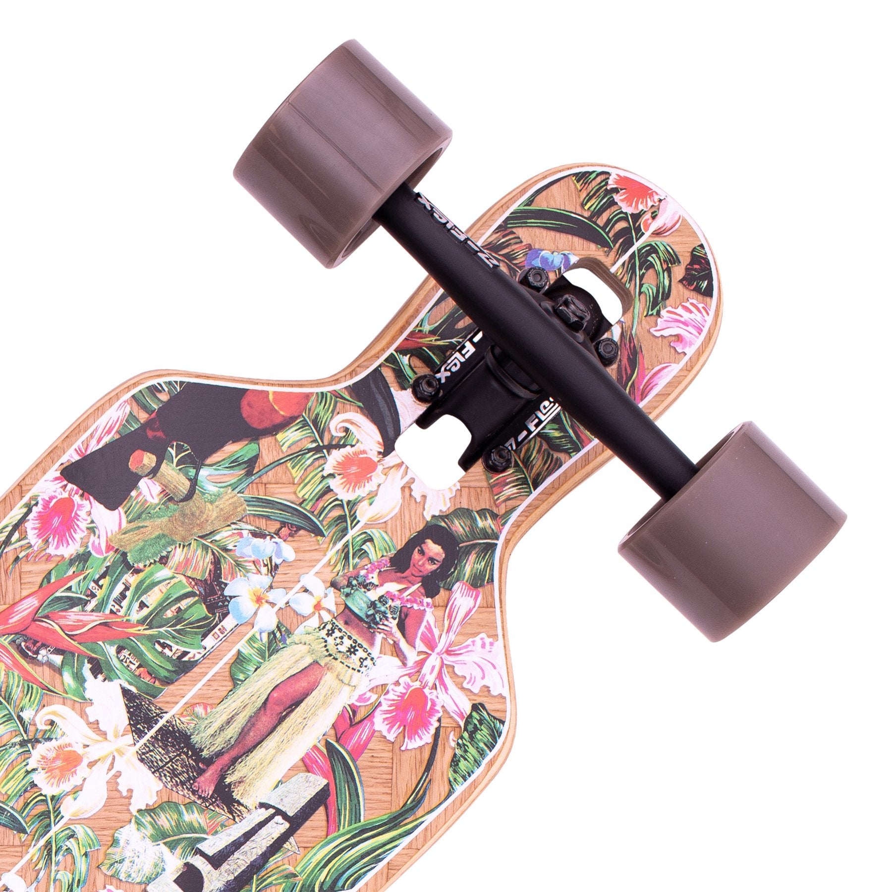 Z-Flex Banana Train Drop-Through Longboard - Da Klinic Online | Skate Specialists