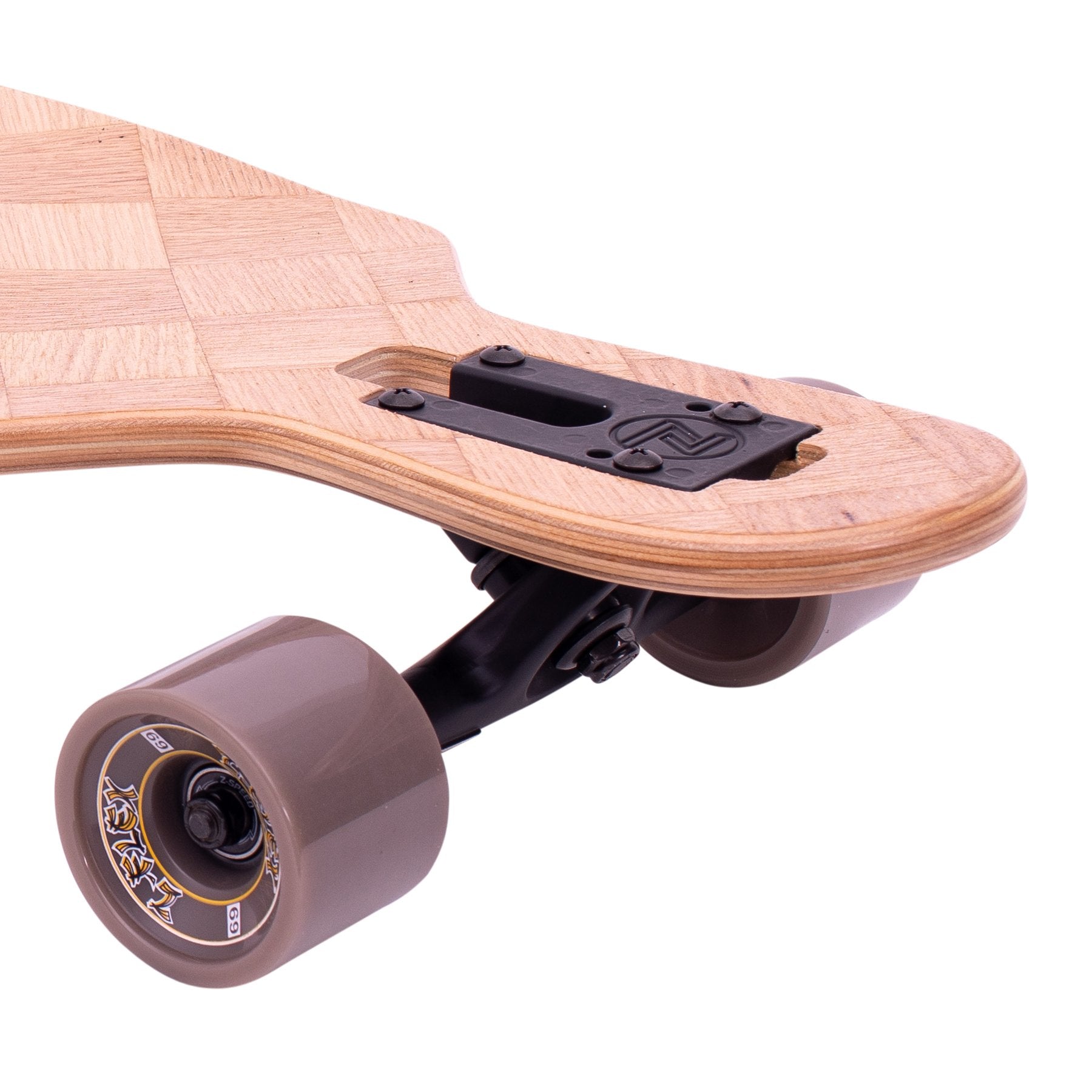 Z-Flex Banana Train Drop-Through Longboard - Da Klinic Online | Skate Specialists