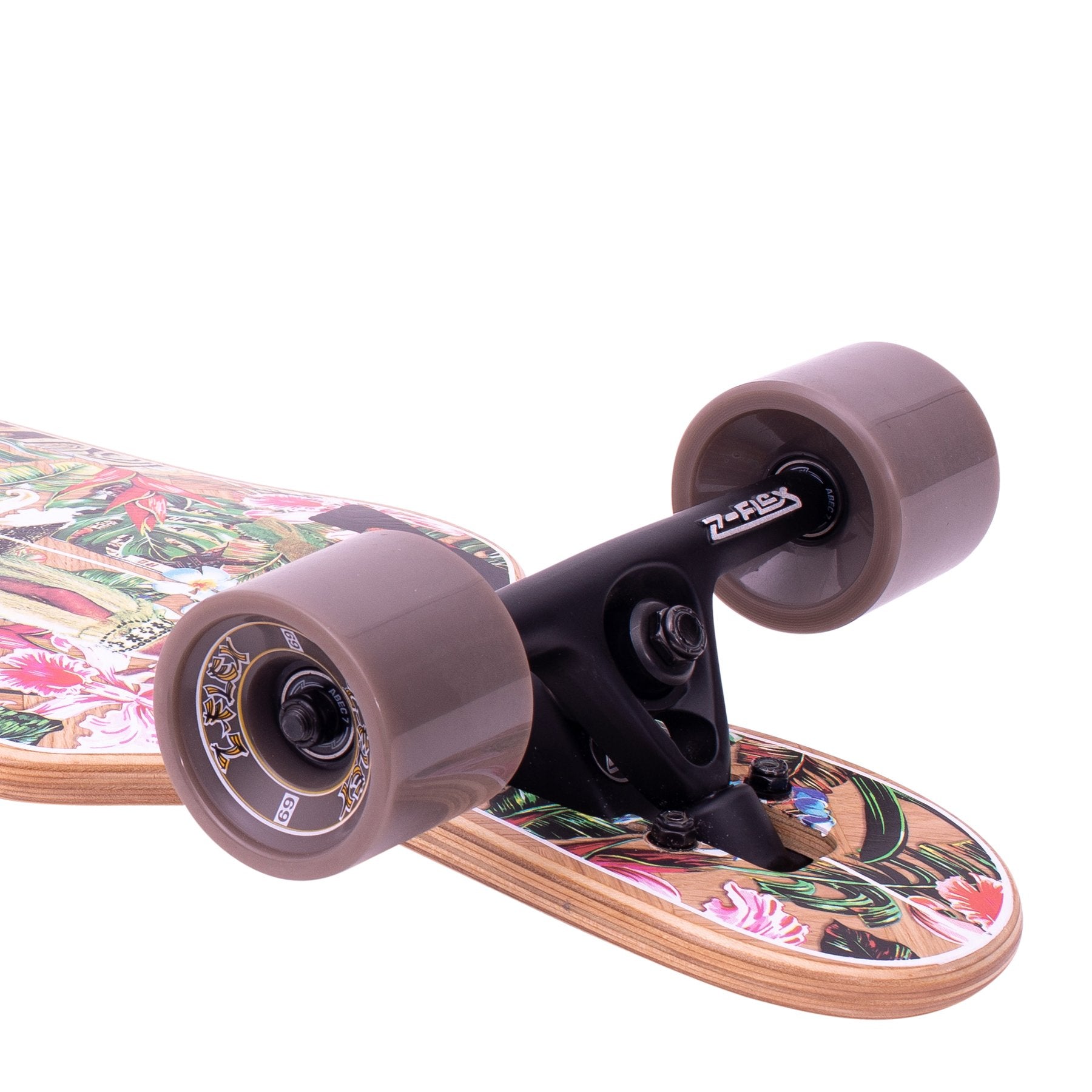 Z-Flex Banana Train Drop-Through Longboard - Da Klinic Online | Skate Specialists