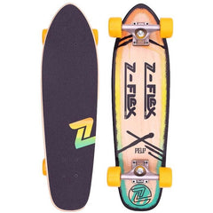 Z-Flex Cruiser POP Rasta 27" - Da Klinic Online | Skate Specialists