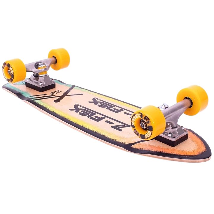 Z-Flex Cruiser POP Rasta 27" - Da Klinic Online | Skate Specialists