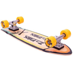 Z-Flex Cruiser POP Rasta 27" - Da Klinic Online | Skate Specialists