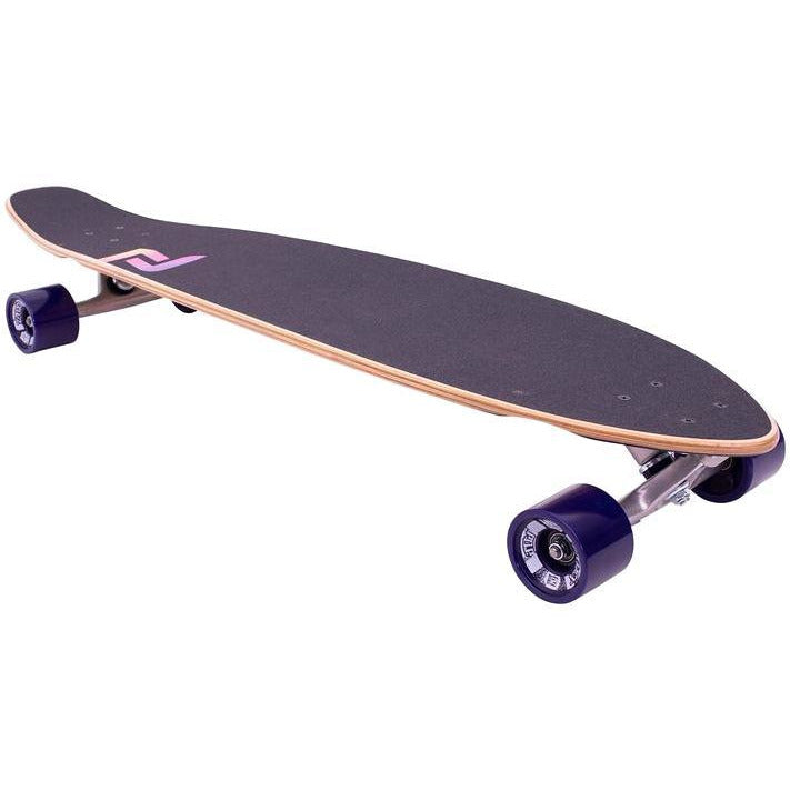 Z-Flex P.O.P Purple/Fade Complete Longboard