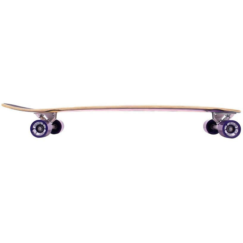 Z-Flex P.O.P Purple/Fade Complete Longboard