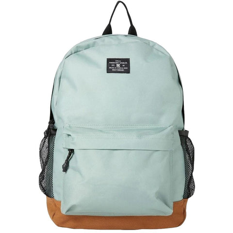 DC Backsider Core 3 Backpack Ivy Green / Leather