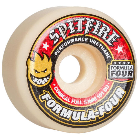 Spitfire Formula Four Conical Full Red 101A