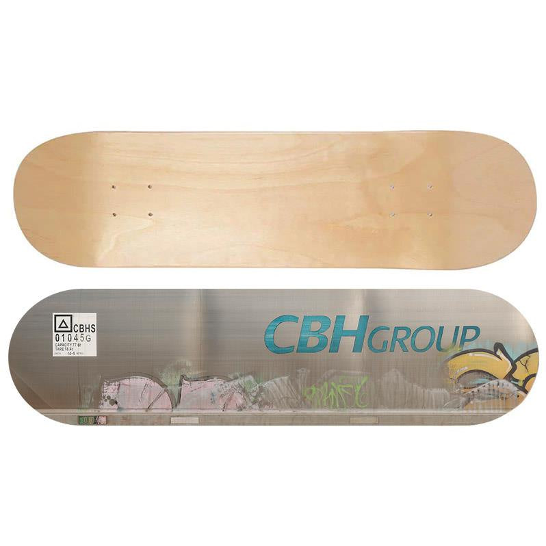 Train Skateboard Deck CBH