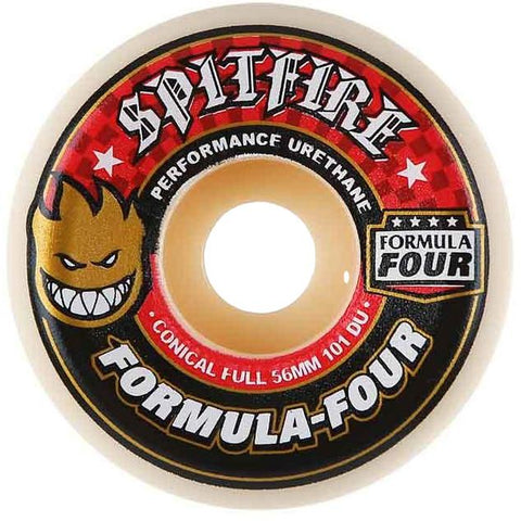 Spitfire Formula Four Red Conical Full 101a 54mm