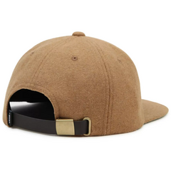 Vans Clark Vintage Snapback Hat Brown