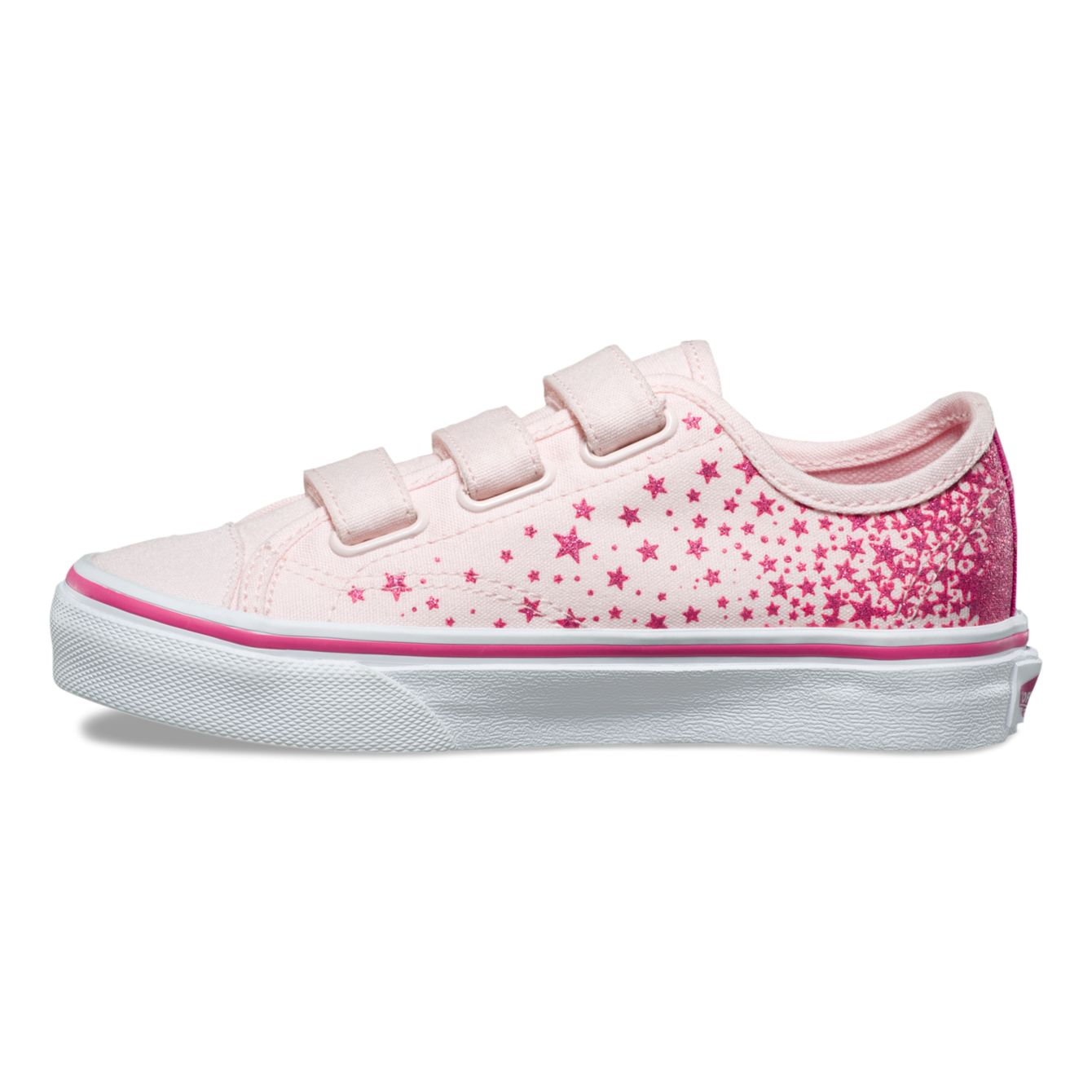 Vans glitter shop stars