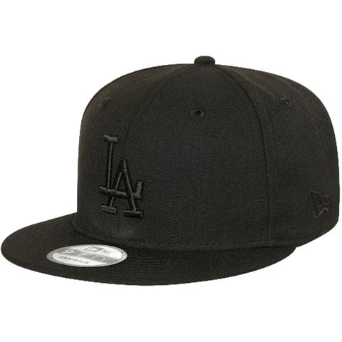 New Era 9FIFTY Snapback Cap Los Angeles Dodgers Black / Black